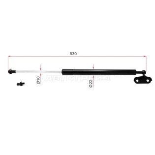 Амортизатор крышки багажника TOYOTA 4RUNNER 02-09/HILUX SURF 02-05 прав SAT