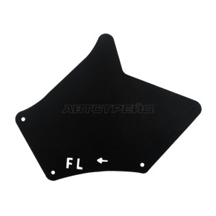 Защита арки TOYOTA LC PRADO 120-150/FJ CRUISER 07-09/4RUNNER/HILUX SURF 02-09/LEXUS GX470 02-09 лев SAT
