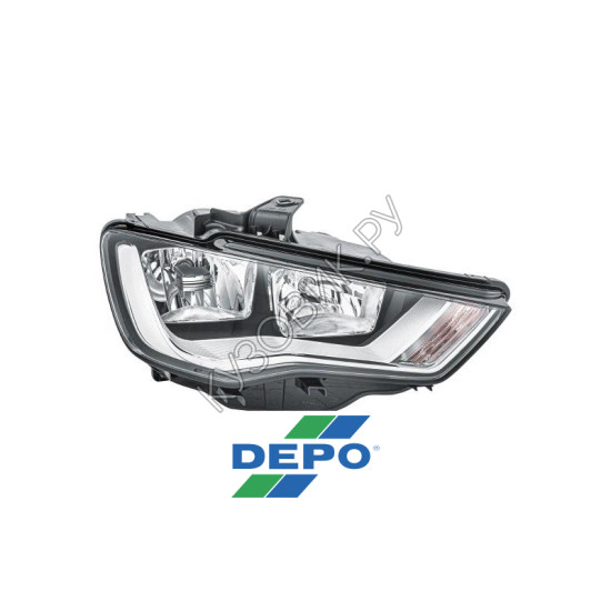 Фара правая Audi A3 8V (2012-2014) DEPO