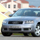 Бампер передний в цвет кузова Audi A3 8P (2003-2008) Бампер передний в цвет кузова Audi A3 8P (2003-2008)