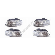 Фары Ауди А3 Audi A3 8P (2008-2011) комплект 2 штуки левая и правая DEPO высокое качество