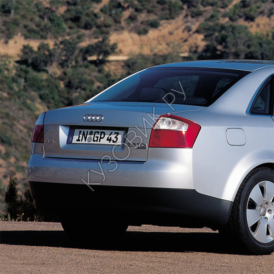 Бампер задний в цвет кузова Audi A4 B6 (2001-2004) Бампер задний в цвет кузова Audi A4 B6 (2001-2004)
