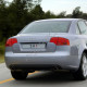 Бампер задний в цвет кузова Audi A4 B7 (2005-2007) под парктроники Бампер задний в цвет кузова Audi A4 B7 (2005-2007) под парктроники