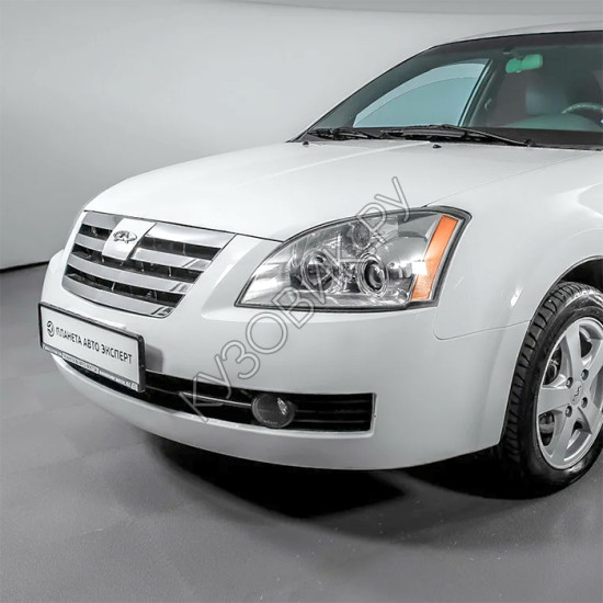 Бампер передний в цвет кузова Chery Fora A21 (2006-2011) Бампер передний в цвет кузова Chery Fora A21 (2006-2011)