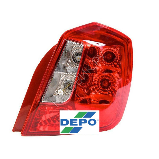 Фонарь правый задний в крыло Chevrolet Lacetti седан/универсал (2004-) DEPO