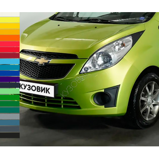Бампер передний в цвет кузова Chevrolet Spark 3 (2010-2016) 