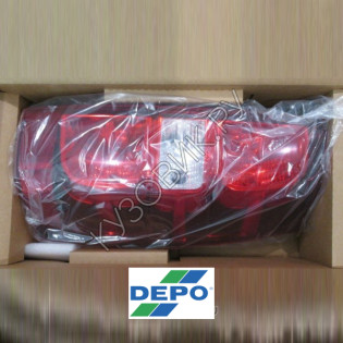 Фонарь правый задний в крыло Chevrolet Tahoe 900 (2007-) DEPO