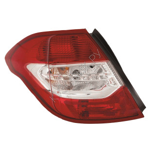 Фонарь левый задний в крыло Citroen C4 (2010-) DEPO