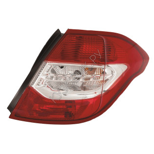 Фонарь правый задний в крыло Citroen C4 (2010-) DEPO