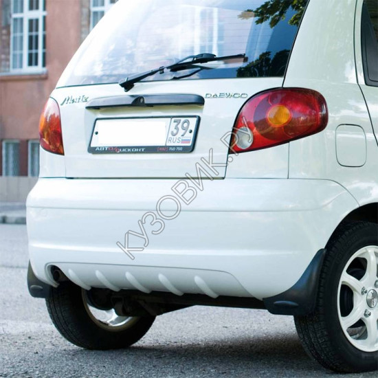 Бампер задний в цвет кузова Daewoo Matiz (2000-2015) Бампер задний в цвет кузова Daewoo Matiz (2000-2015)