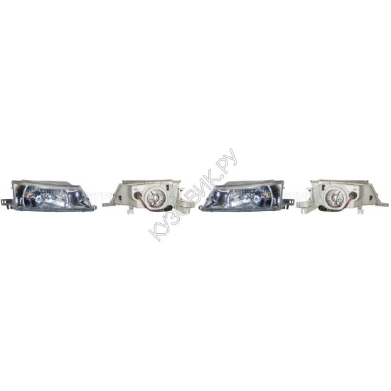 Фары Дэу Нексия Daewoo Nexia N100 (1995-2008) комплект 2 штуки левая и правая SAT высокое качество