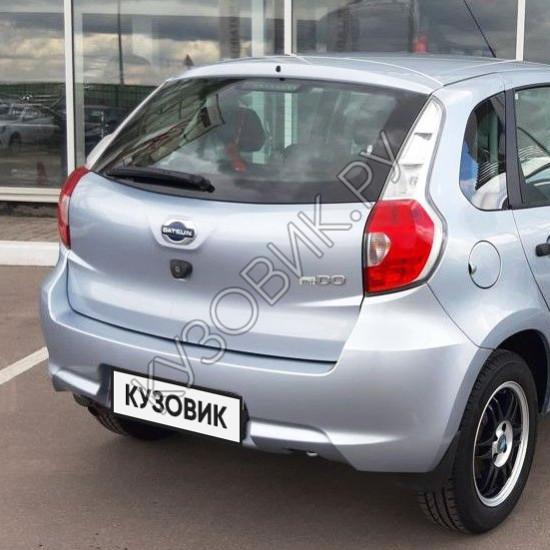 Бампер задний в цвет кузова Datsun mi-Do (2015-2020) Бампер задний в цвет кузова Datsun mi-Do (2015-2020)