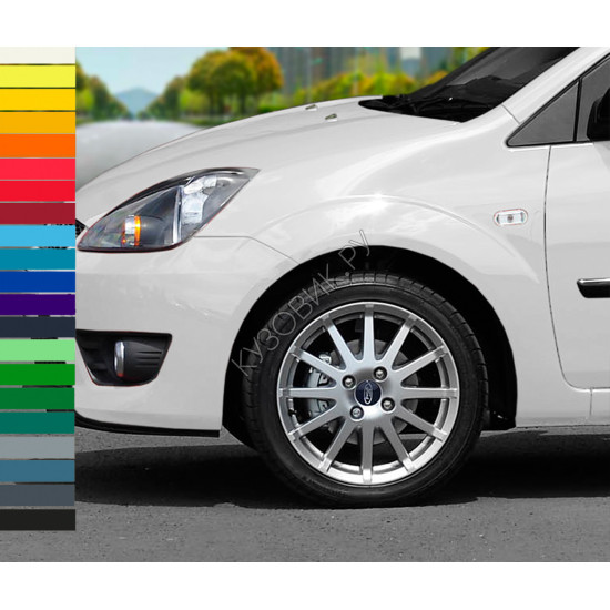 Крыло переднее левое в цвет кузова Ford Fiesta MK5 (2002-2008)