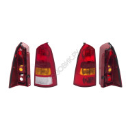 Фонари задние Форд Фокус Ford Focus 1 (2001-) комплект 2 штуки левый и правый TYC высокое качество