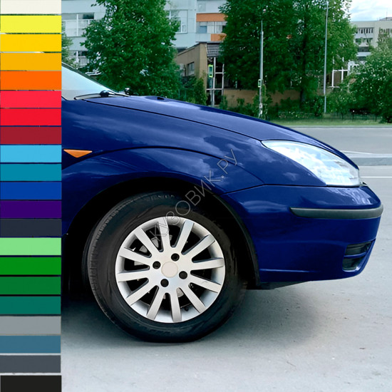 Крыло переднее правое в цвет кузова Ford Focus 1 (1998-2005) Крыло переднее правое в цвет кузова Ford Focus 1 (1998-2005)