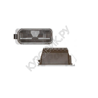 Фонарь подсветки номерного знака Ford Mondeo 5 (2015-)