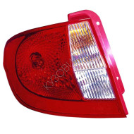 Фонарь задний левый Hyundai Getz (2005-2011) рестайлинг