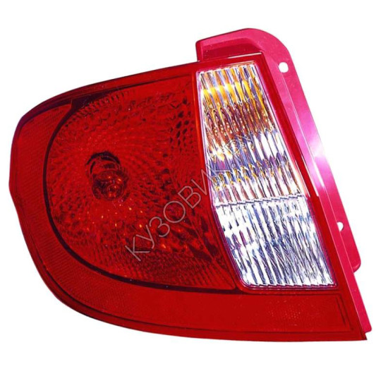 Фонарь задний левый Hyundai Getz (2005-2011) рестайлинг