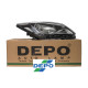 Фара правая Hyundai Solaris 1 рестайлинг (2014-2017) DEPO