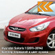 Бампер передний в цвет кузова Hyundai Solaris 1 (2011-2014) TDY - CHARMING RED - красный Бампер передний в цвет кузова Hyundai Solaris 1 (2011-2014) TDY - CHARMING RED - красный