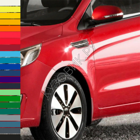 Крыло переднее левое в цвет кузова Kia Rio 3 (2011-2017) Крыло переднее левое в цвет кузова Kia Rio 3 (2011-2017)