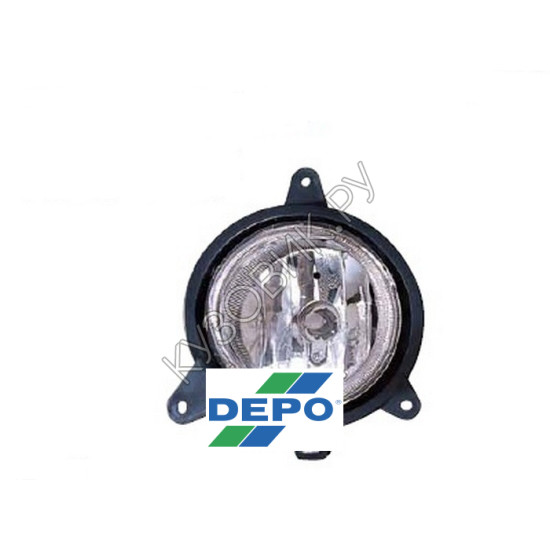 Противотуманная фара правая Kia Sorento 1 (2002-2006) DEPO