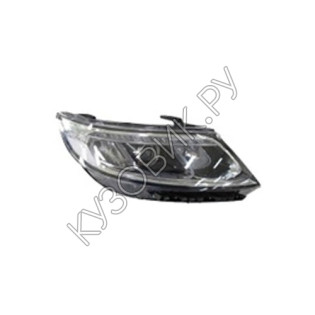 Фара правая линзованная с led (светодиоды) Kia Sorento 2 (2012-2014) рестайлинг