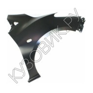 Крыло переднее правое Mazda 2 DE (2011-) рестайлинг