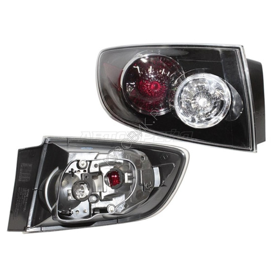 Фонарь задний MAZDA 3/AXELA 06-08 лев 4D TYC