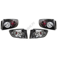 Фонари задние Мазда Мазда 3 Mazda Mazda-3 BK (2007-) комплект 2 штуки левый и правый TYC высокое качество