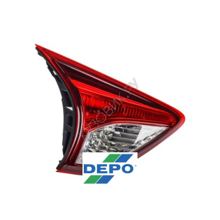 Фонарь левый задний в крышку багажника Mazda CX-5 (2011-2015) DEPO