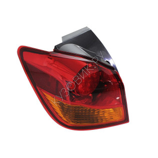 Фонарь левый задний в крыло Mitsubishi ASX (2010-) DEPO
