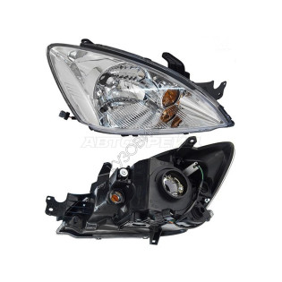 Фара MITSUBISHI LANCER 03-10 прав под эл. корректор (Евросвет) TYC