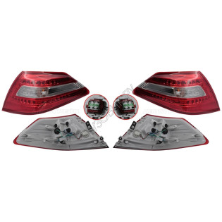 Фонари задние Ниссан Теана Nissan Teana J32 (2008-2012) комплект 2 штуки левый и правый SAT высокое качество