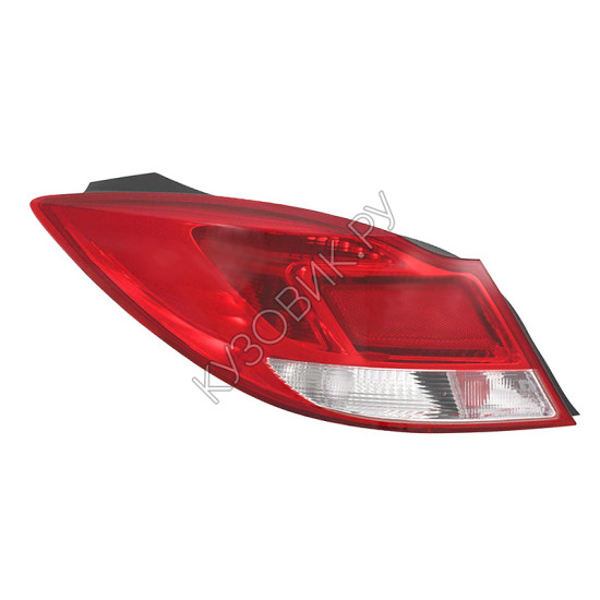 Фонарь левый задний в крыло Opel Insignia (2008-) DEPO