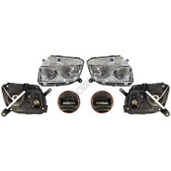Фары Рено Дастер Renault Duster (2010-2015) комплект 2 штуки левая и правая TYC высокое качество