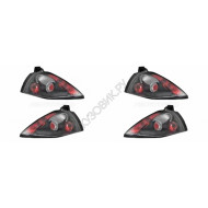 Фонари задние Рено Меган Renault Megane 2 (2002-2006) комплект 2 штуки левый и правый SONAR высокое качество