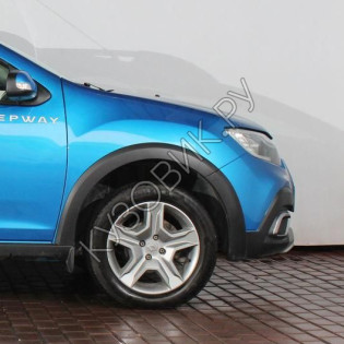 Крыло переднее правое в цвет кузова Renault Sandero Stepway 2 (2015-2021) Крыло переднее правое в цвет кузова Renault Sandero Stepway 2 (2015-2021)