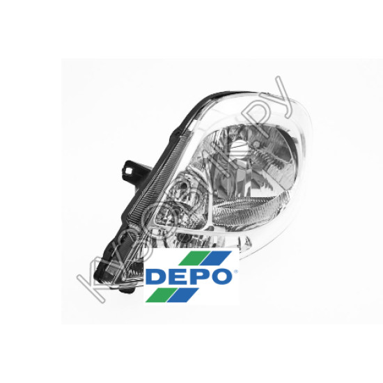 Фара левая Renault Trafic (2006-) DEPO