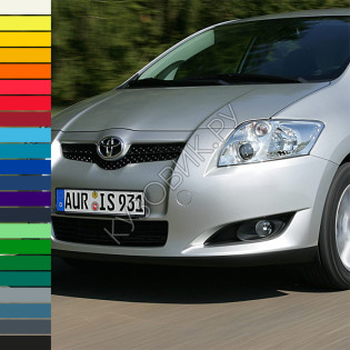 Бампер передний в цвет кузова Toyota Auris 1 (2006-2010) Бампер передний в цвет кузова Toyota Auris 1 (2006-2010)