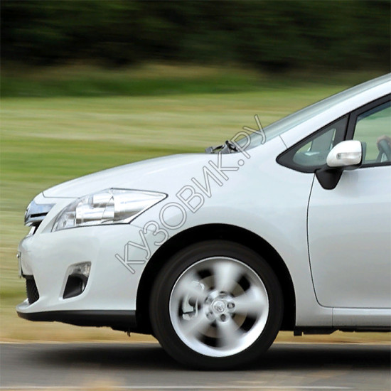 Крыло переднее левое в цвет кузова Toyota Auris 1 (2010-) рестайлинг Крыло переднее левое в цвет кузова Toyota Auris 1 (2010-) рестайлинг