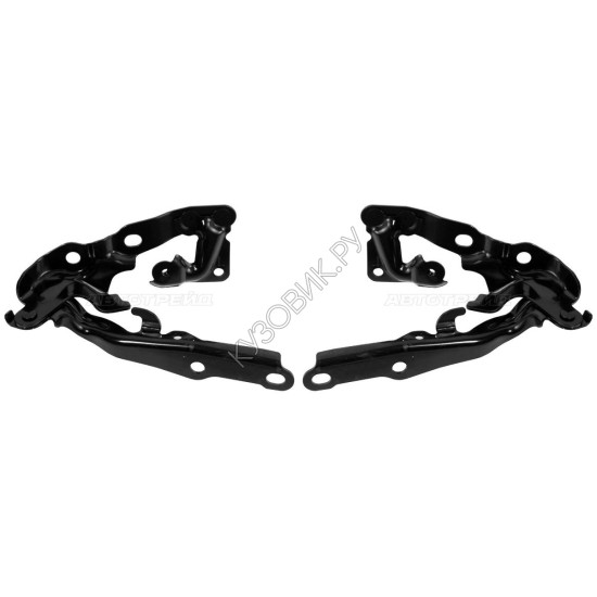 Петли капота Тойота Камри Toyota Camry V40 (2006-2011) комплект 2 штуки левая и правая SAT высокое качество