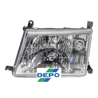 Фара левая Toyota Land Cruiser 100 (1998-2005) DEPO