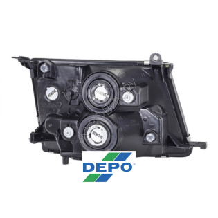 Фара левая Toyota Land Cruiser 100 (1998-2005) DEPO