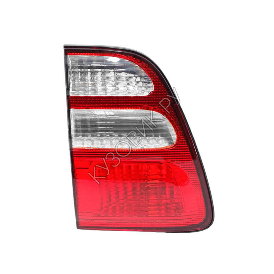 Фонарь левый задний в крышку багажника Toyota Land Cruiser 100 (2002-2005) DEPO