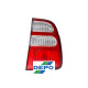 Фонарь левый задний в крышку багажника Toyota Land Cruiser 100 (2002-2005) DEPO