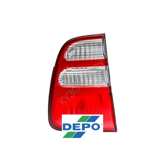 Фонарь правый задний в крышку багажника Toyota Land Cruiser 100 (2002-2005) DEPO