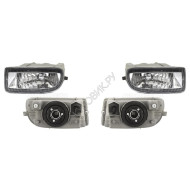 Фары противотуманные Тойота Лэнд Крузер Toyota LandCruiser 100 (1998-2007) комплект 2 штуки левая и правая DEPO высокое качество