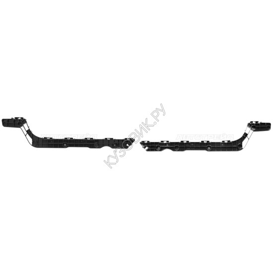 Кронштейны задние Тойота Лэнд Крузер Toyota LandCruiser 200 (2008-2011) комплект 2 штуки левый и правый TOYOTA высокое качество