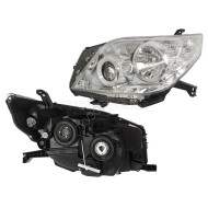 Фара TOYOTA LAND CRUISER PRADO 09-13 лев галоген, под корректор DEPO